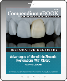 Advantages of Monolithic Zirconia Restorations With CEREC Ebook Cover