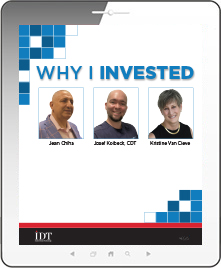 IDT's Why I Invested Ebook Cover
