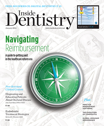 Inside Dentistry January 2014 Cover