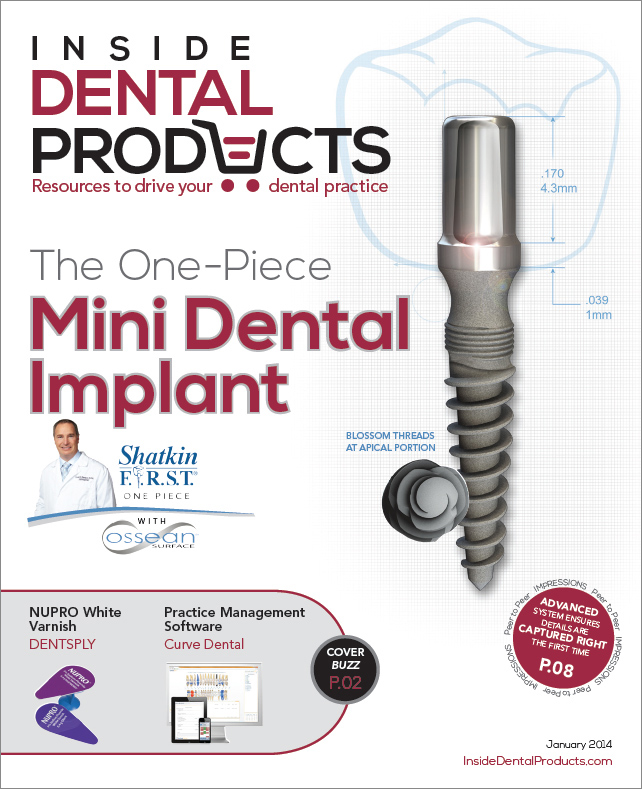 Inside Dental Products January 2014 Cover
