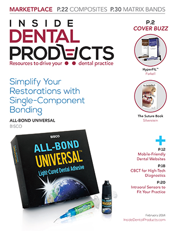 Inside Dental Products February 2014 Cover