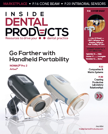 Inside Dental Products July 2014 Cover