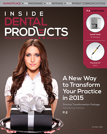Inside Dental Products October 2014 Cover