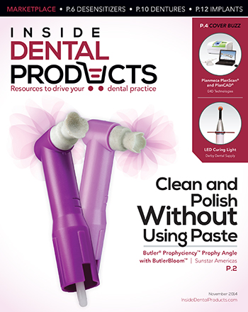Inside Dental Products November 2014 Cover