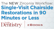 The New Zirconia Workflow: Single-Visit Chairside Restorations in 90 Minutes or Less