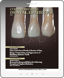 Current Trends in Dental Esthetics Ebook Cover