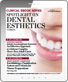 Spotlight on Dental Esthetics Ebook Cover