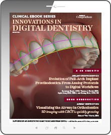 Innovations in Digital Dentistry Ebook Cover