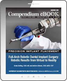 Full-Arch Robotic Dental Implant Surgery: Robotic Results from Virtual to Reality Ebook Cover