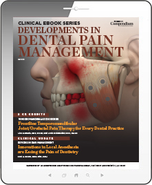 Developments in Dental Pain Management Ebook Cover