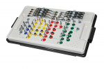 Fig 4. Example of guided instrument tray. (Image courtesy of Straumann USA, LLC, its parents, affiliates, or subsidiaries. © Straumann USA, LLC, all rights reserved.)